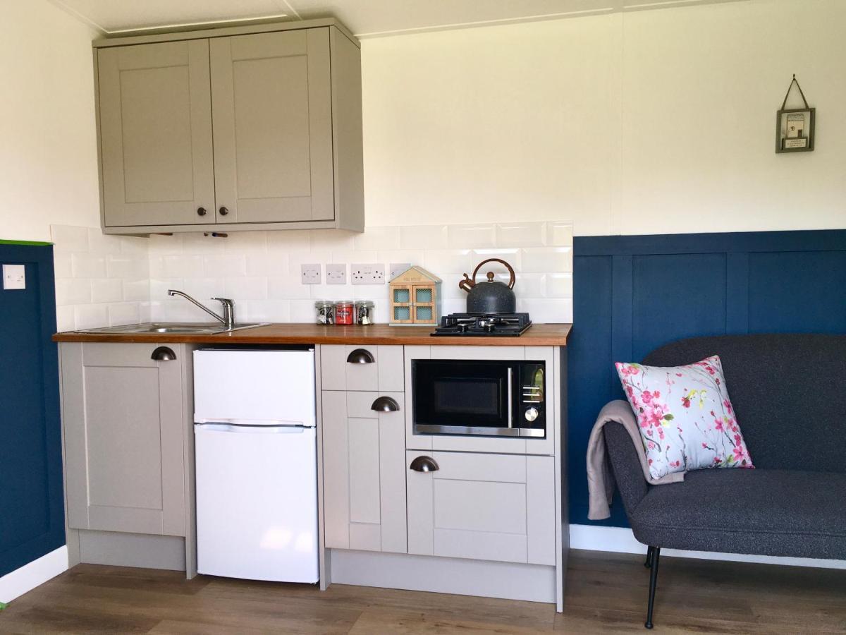 Rosemary Shepherds Hut, Clay Bank Huts Ingleby Greenhow Ngoại thất bức ảnh