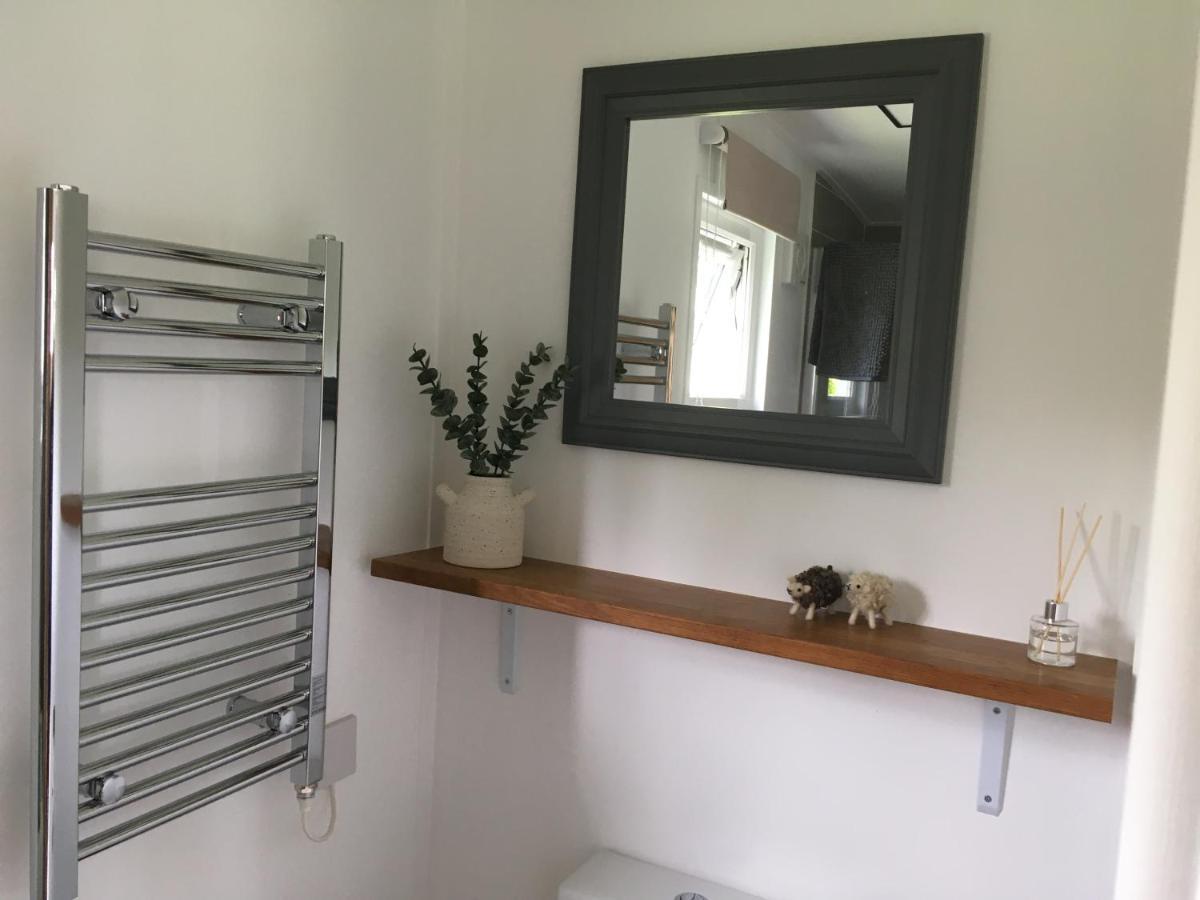 Rosemary Shepherds Hut, Clay Bank Huts Ingleby Greenhow Ngoại thất bức ảnh