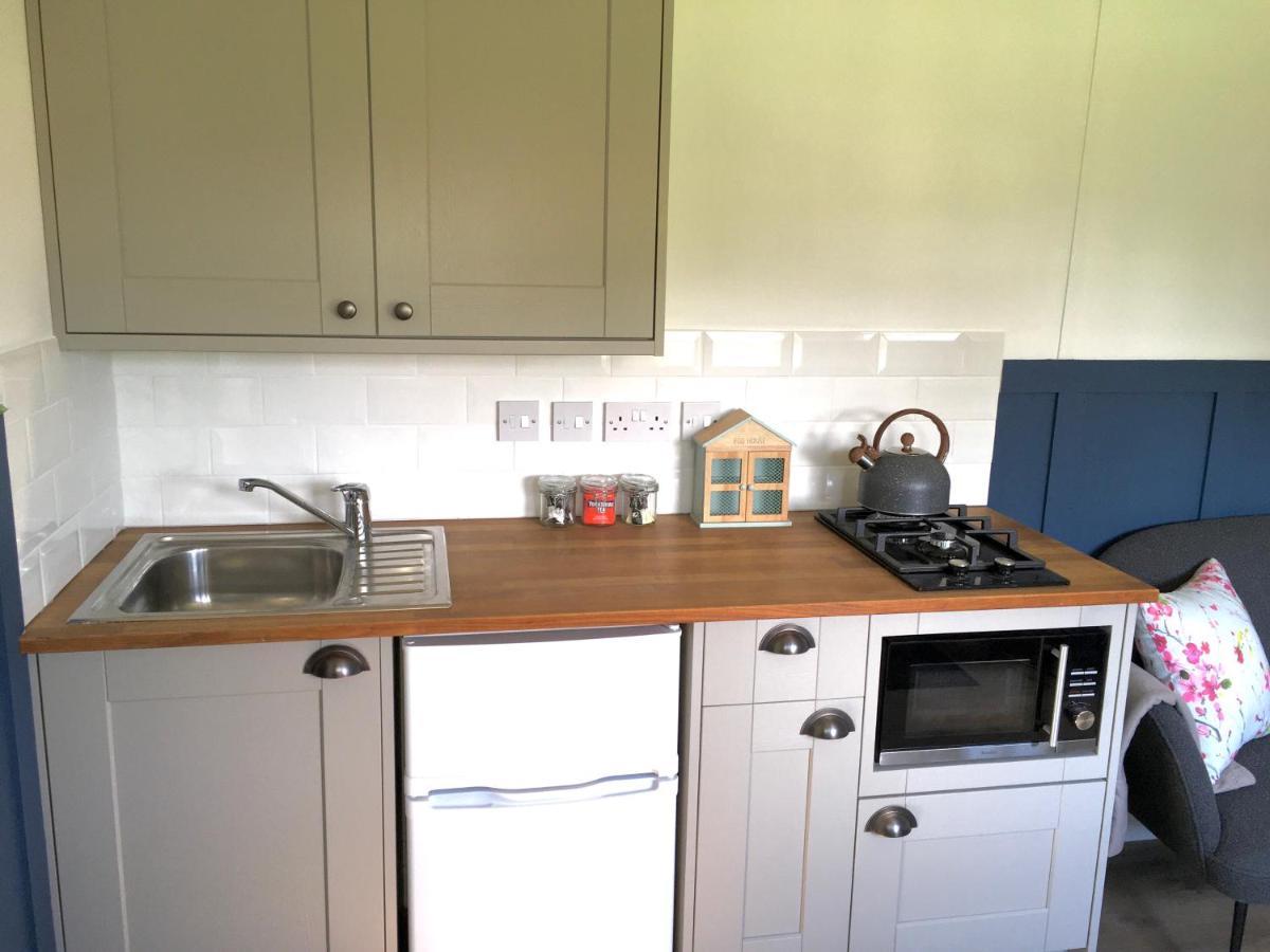 Rosemary Shepherds Hut, Clay Bank Huts Ingleby Greenhow Ngoại thất bức ảnh