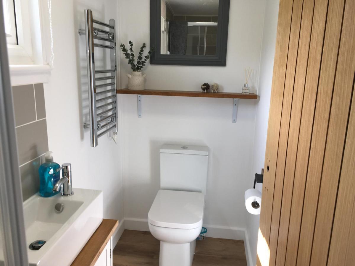 Rosemary Shepherds Hut, Clay Bank Huts Ingleby Greenhow Ngoại thất bức ảnh